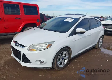 2014 Ford Focus Se from USA, damaged, VIN 1FADP3K21EL375064
